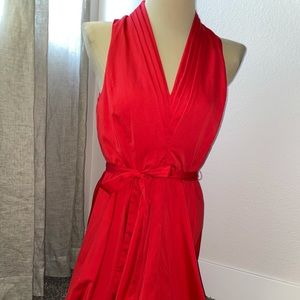 Think Marilyn Monroe in Red